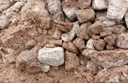 Щебенево-піщана суміш, фракції 0-70мм, 1кг